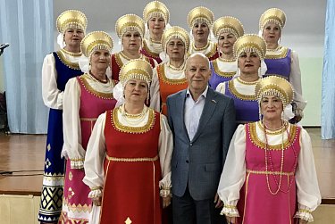 Геннадий Аверьянов: «Поддержка сельских ДК – одна из основных моих задач»